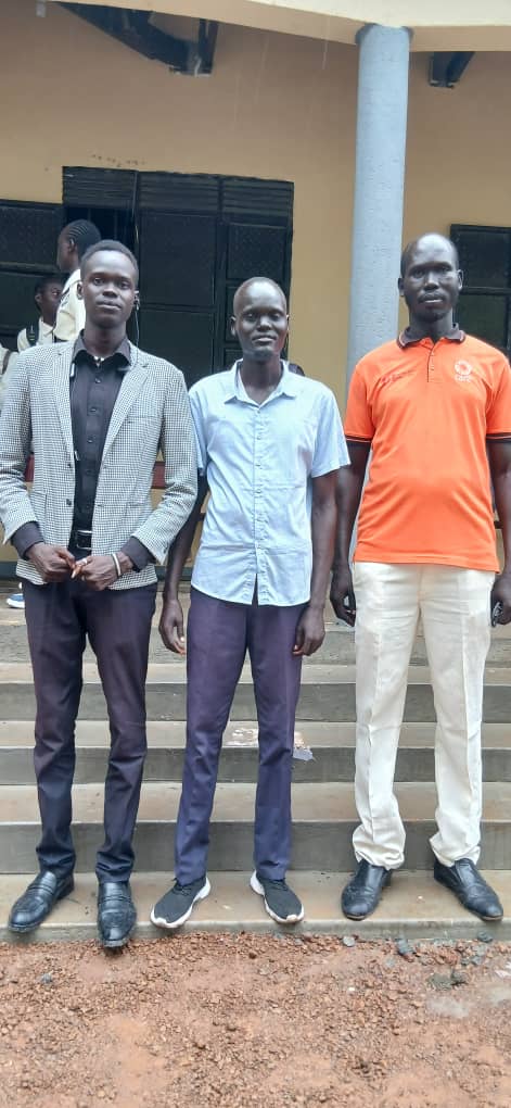 Principal and deputy principal of Saint Andrews High School
